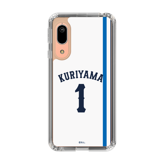 スリムプロテクションケース［ 埼玉西武ライオンズ- #1 KURIYAMA - ホーム ］