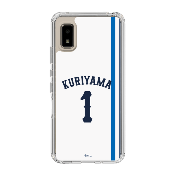 スリムプロテクションケース［ 埼玉西武ライオンズ- #1 KURIYAMA - ホーム ］