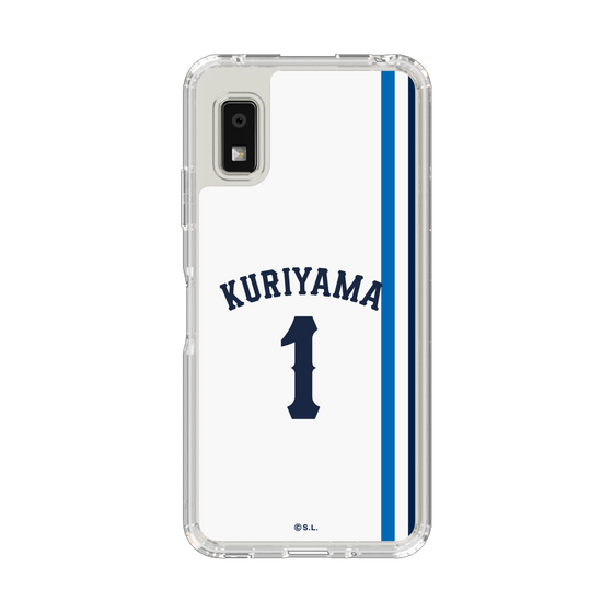 スリムプロテクションケース［ 埼玉西武ライオンズ- #1 KURIYAMA - ホーム ］