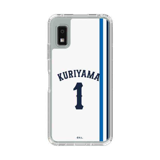 スリムプロテクションケース［ 埼玉西武ライオンズ- #1 KURIYAMA - ホーム ］