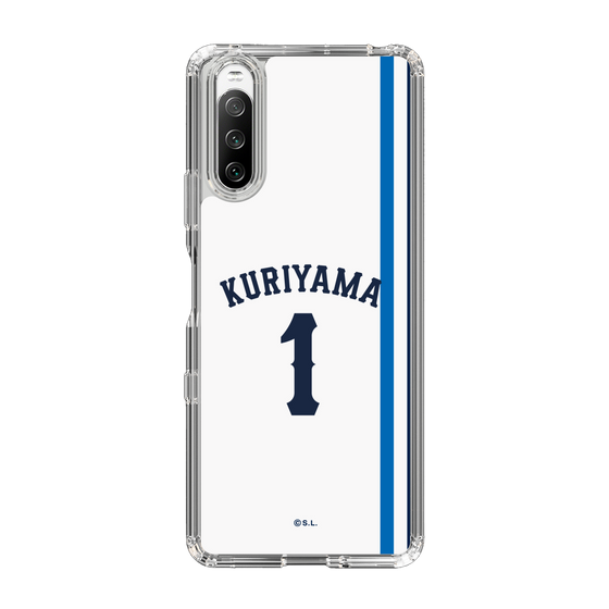 スリムプロテクションケース［ 埼玉西武ライオンズ- #1 KURIYAMA - ホーム ］