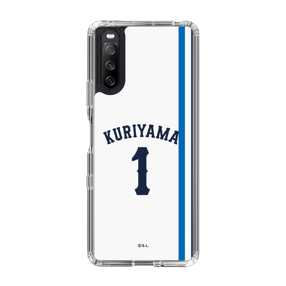 スリムプロテクションケース［ 埼玉西武ライオンズ- #1 KURIYAMA - ホーム ］