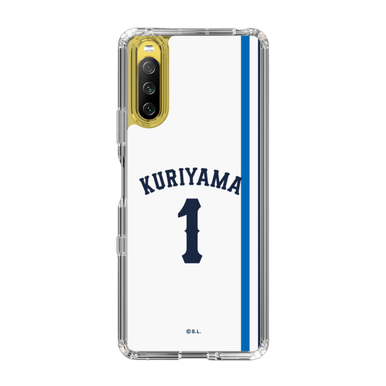 スリムプロテクションケース［ 埼玉西武ライオンズ- #1 KURIYAMA - ホーム ］
