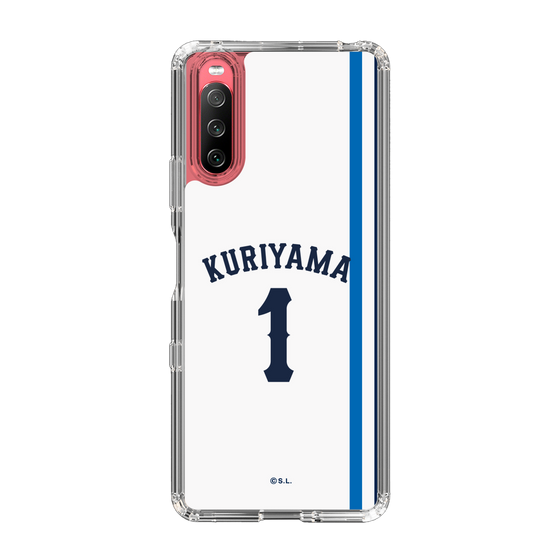 スリムプロテクションケース［ 埼玉西武ライオンズ- #1 KURIYAMA - ホーム ］