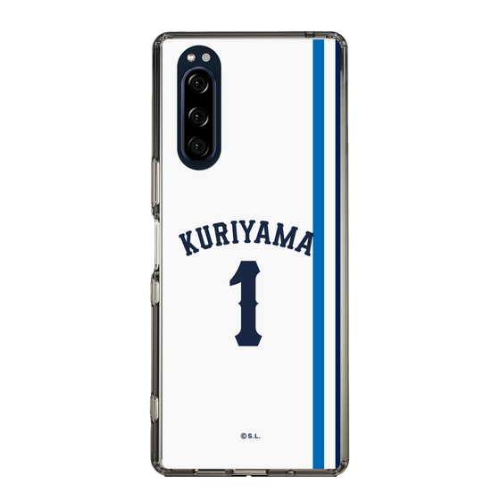スリムプロテクションケース［ 埼玉西武ライオンズ- #1 KURIYAMA - ホーム ］