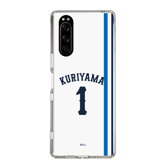 スリムプロテクションケース［ 埼玉西武ライオンズ- #1 KURIYAMA - ホーム ］