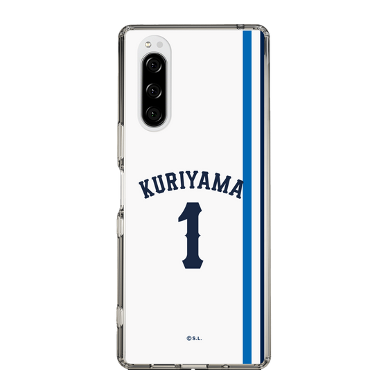 スリムプロテクションケース［ 埼玉西武ライオンズ- #1 KURIYAMA - ホーム ］