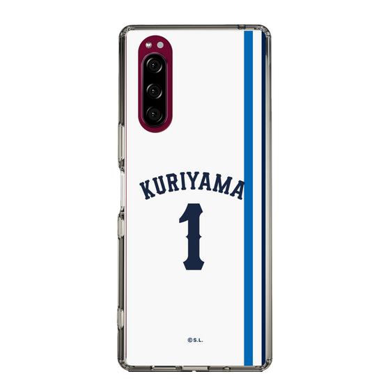 スリムプロテクションケース［ 埼玉西武ライオンズ- #1 KURIYAMA - ホーム ］