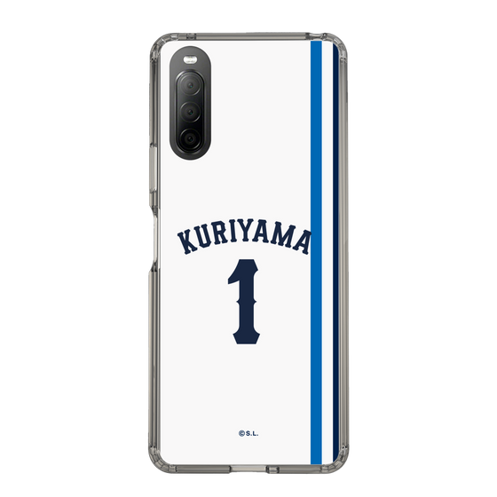 スリムプロテクションケース［ 埼玉西武ライオンズ- #1 KURIYAMA - ホーム ］