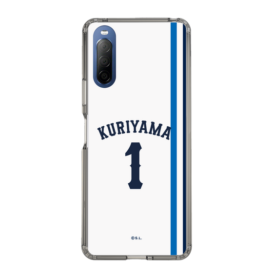 スリムプロテクションケース［ 埼玉西武ライオンズ- #1 KURIYAMA - ホーム ］
