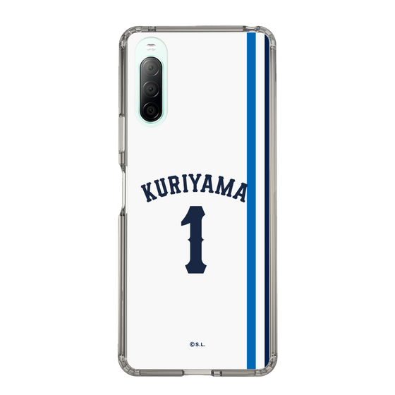 スリムプロテクションケース［ 埼玉西武ライオンズ- #1 KURIYAMA - ホーム ］