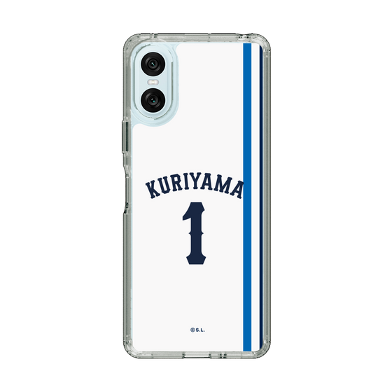 スリムプロテクションケース［ 埼玉西武ライオンズ- #1 KURIYAMA - ホーム ］