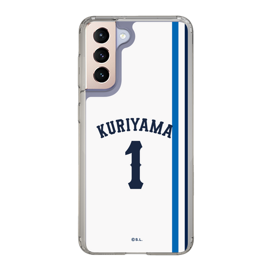 スリムプロテクションケース［ 埼玉西武ライオンズ- #1 KURIYAMA - ホーム ］