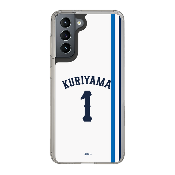 スリムプロテクションケース［ 埼玉西武ライオンズ- #1 KURIYAMA - ホーム ］