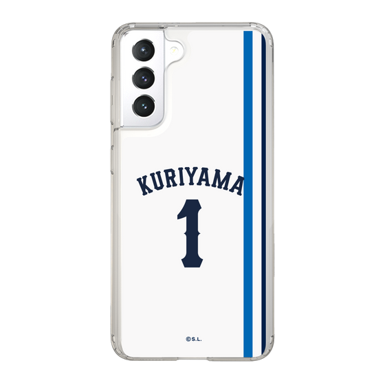 スリムプロテクションケース［ 埼玉西武ライオンズ- #1 KURIYAMA - ホーム ］