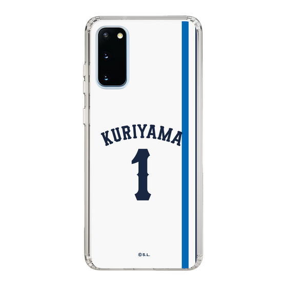 スリムプロテクションケース［ 埼玉西武ライオンズ- #1 KURIYAMA - ホーム ］