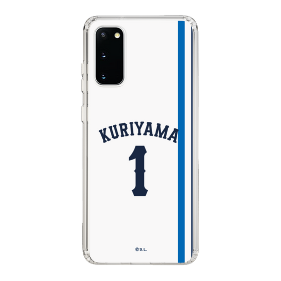 スリムプロテクションケース［ 埼玉西武ライオンズ- #1 KURIYAMA - ホーム ］