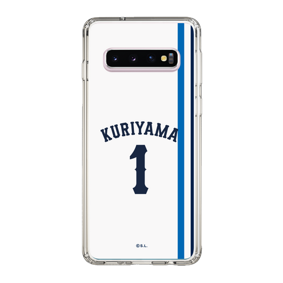 スリムプロテクションケース［ 埼玉西武ライオンズ- #1 KURIYAMA - ホーム ］
