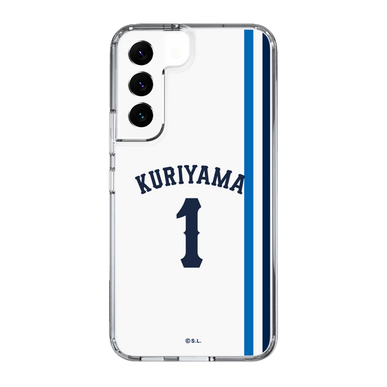 スリムプロテクションケース［ 埼玉西武ライオンズ- #1 KURIYAMA - ホーム ］