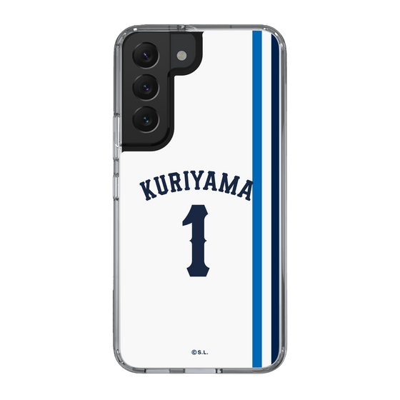 スリムプロテクションケース［ 埼玉西武ライオンズ- #1 KURIYAMA - ホーム ］