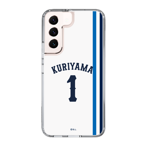 スリムプロテクションケース［ 埼玉西武ライオンズ- #1 KURIYAMA - ホーム ］