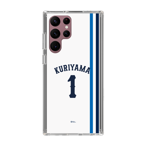 スリムプロテクションケース［ 埼玉西武ライオンズ- #1 KURIYAMA - ホーム ］