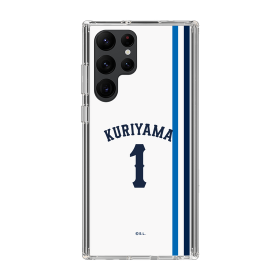 スリムプロテクションケース［ 埼玉西武ライオンズ- #1 KURIYAMA - ホーム ］