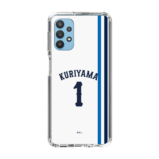 スリムプロテクションケース［ 埼玉西武ライオンズ- #1 KURIYAMA - ホーム ］