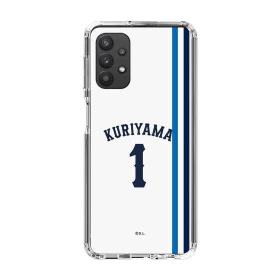 スリムプロテクションケース［ 埼玉西武ライオンズ- #1 KURIYAMA - ホーム ］