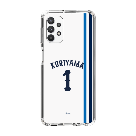 スリムプロテクションケース［ 埼玉西武ライオンズ- #1 KURIYAMA - ホーム ］