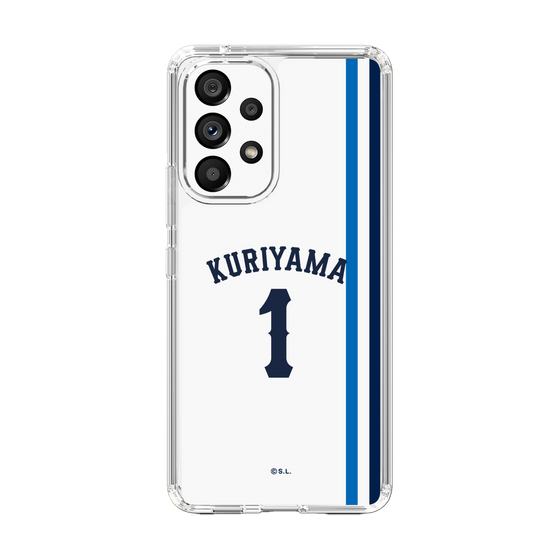 スリムプロテクションケース［ 埼玉西武ライオンズ- #1 KURIYAMA - ホーム ］