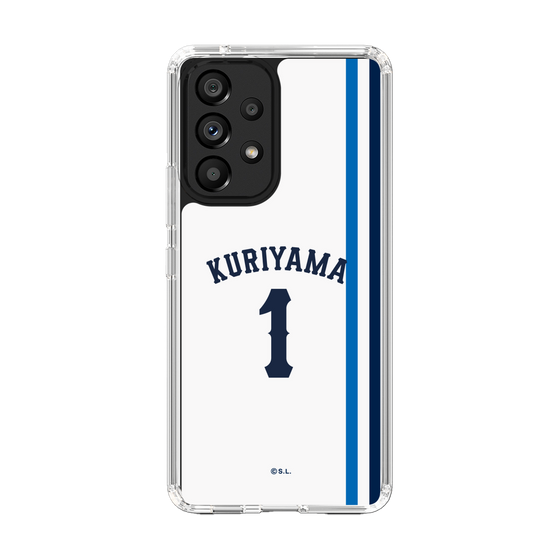 スリムプロテクションケース［ 埼玉西武ライオンズ- #1 KURIYAMA - ホーム ］