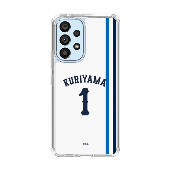 スリムプロテクションケース［ 埼玉西武ライオンズ- #1 KURIYAMA - ホーム ］