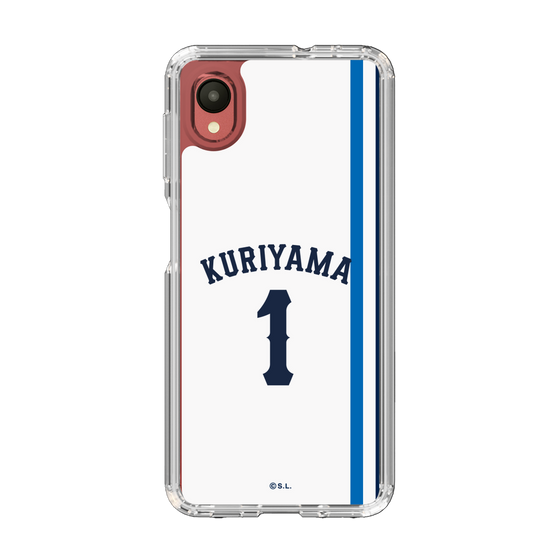 スリムプロテクションケース［ 埼玉西武ライオンズ- #1 KURIYAMA - ホーム ］
