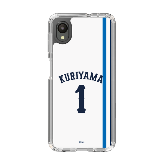 スリムプロテクションケース［ 埼玉西武ライオンズ- #1 KURIYAMA - ホーム ］