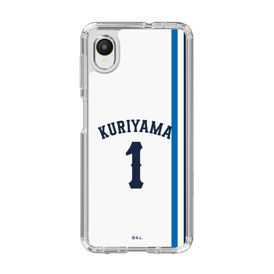スリムプロテクションケース［ 埼玉西武ライオンズ- #1 KURIYAMA - ホーム ］