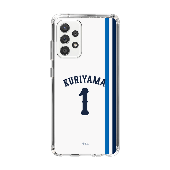 スリムプロテクションケース［ 埼玉西武ライオンズ- #1 KURIYAMA - ホーム ］