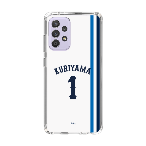 スリムプロテクションケース［ 埼玉西武ライオンズ- #1 KURIYAMA - ホーム ］