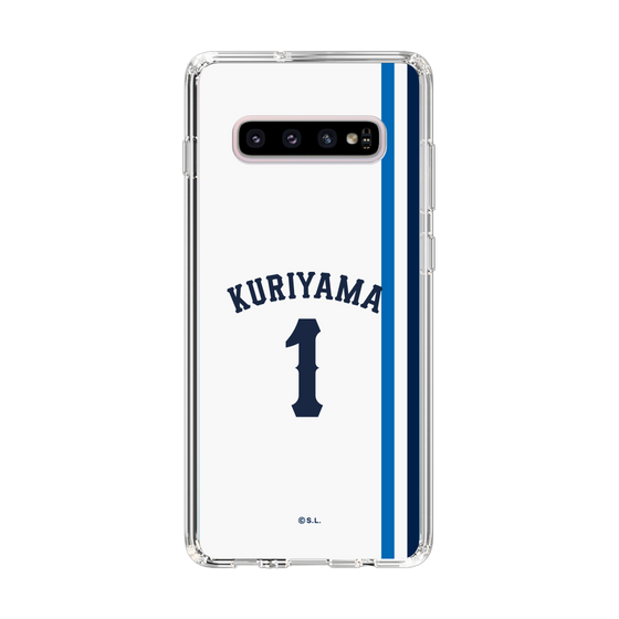 スリムプロテクションケース［ 埼玉西武ライオンズ- #1 KURIYAMA - ホーム ］