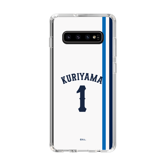 スリムプロテクションケース［ 埼玉西武ライオンズ- #1 KURIYAMA - ホーム ］