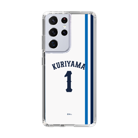 スリムプロテクションケース［ 埼玉西武ライオンズ- #1 KURIYAMA - ホーム ］