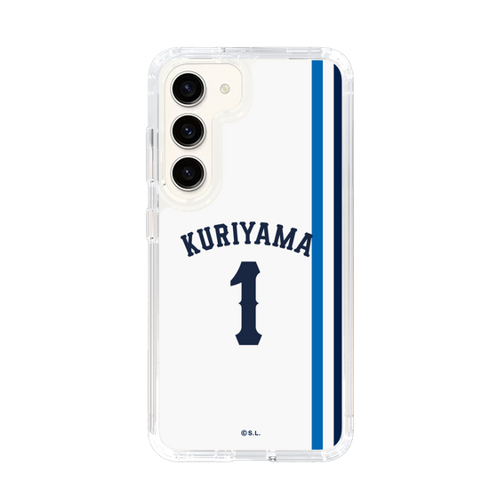 スリムプロテクションケース［ 埼玉西武ライオンズ- #1 KURIYAMA - ホーム ］
