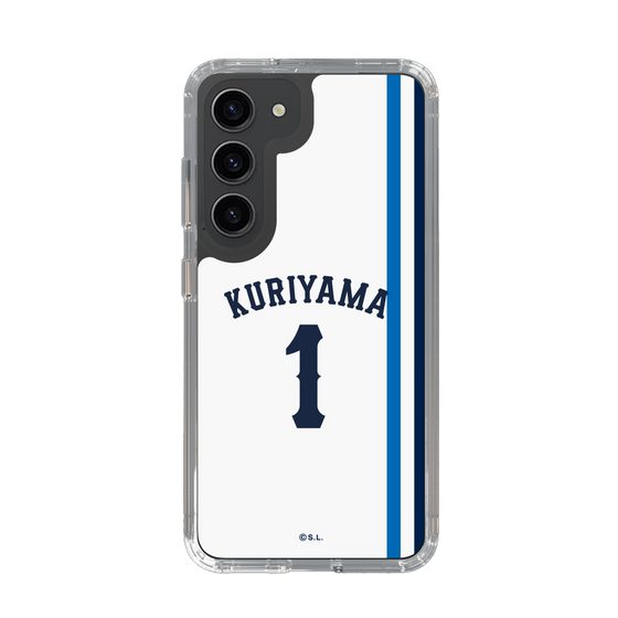 スリムプロテクションケース［ 埼玉西武ライオンズ- #1 KURIYAMA - ホーム ］