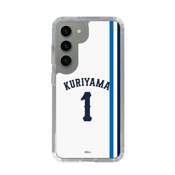スリムプロテクションケース［ 埼玉西武ライオンズ- #1 KURIYAMA - ホーム ］