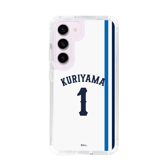 スリムプロテクションケース［ 埼玉西武ライオンズ- #1 KURIYAMA - ホーム ］