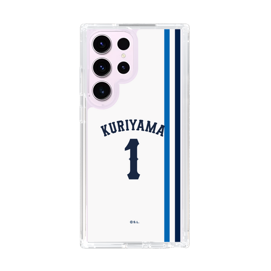 スリムプロテクションケース［ 埼玉西武ライオンズ- #1 KURIYAMA - ホーム ］