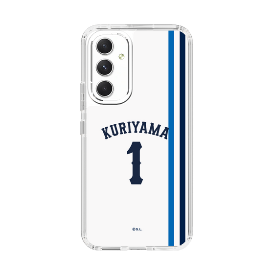 スリムプロテクションケース［ 埼玉西武ライオンズ- #1 KURIYAMA - ホーム ］