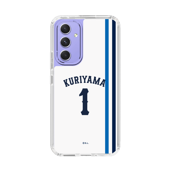スリムプロテクションケース［ 埼玉西武ライオンズ- #1 KURIYAMA - ホーム ］