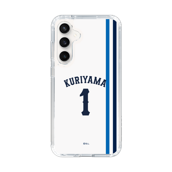 スリムプロテクションケース［ 埼玉西武ライオンズ- #1 KURIYAMA - ホーム ］