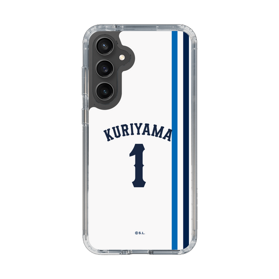 スリムプロテクションケース［ 埼玉西武ライオンズ- #1 KURIYAMA - ホーム ］
